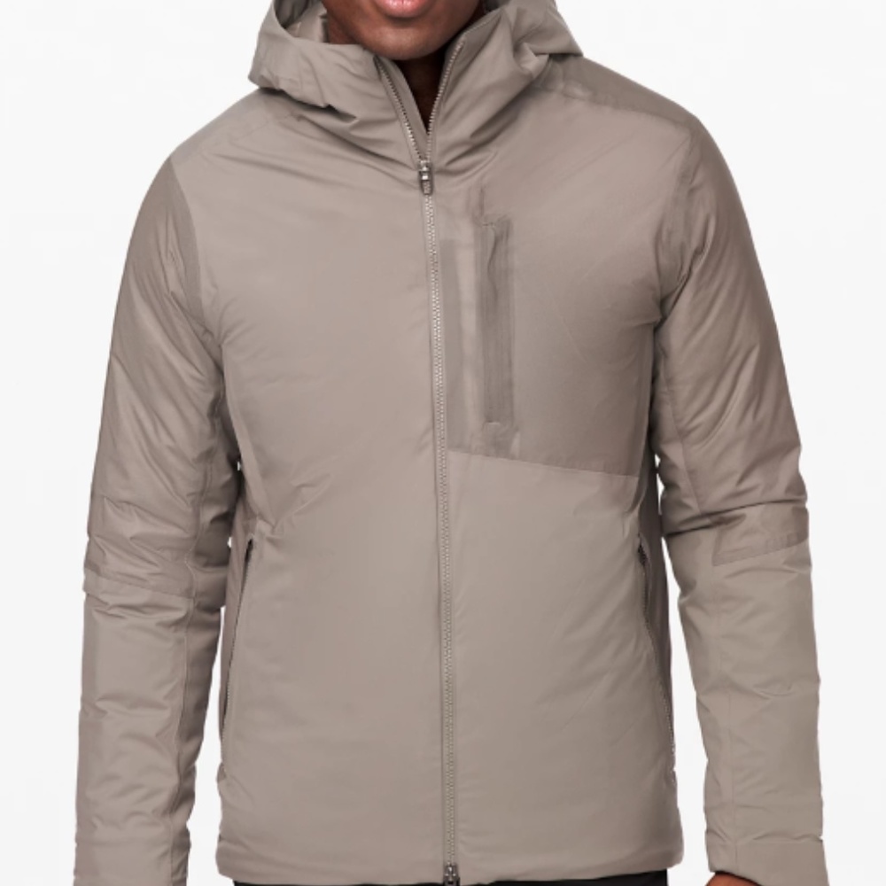 Men's Lululemon Pinnacle Warmth Jacket